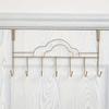 Modern Cast Iron Cloud Door Topper Rack, Wall-Mounted Metal Clothes Hanger, No Drilling Required, for Bags, Towels, Hats, Bathrobes