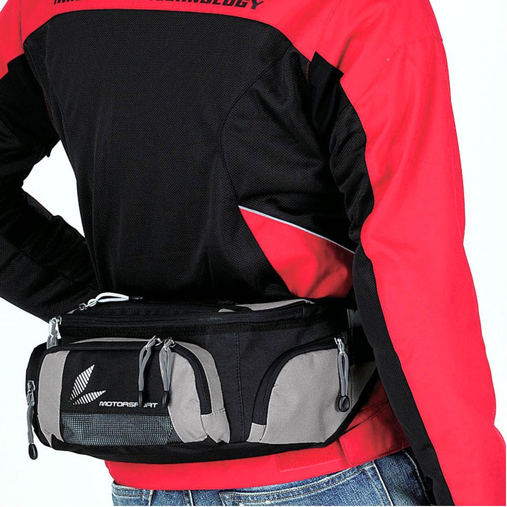 RSB 267 Knight Vodotěsná motocyklová off-roadová jezdecká ledvinka a crossbody taška