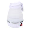 600W Foldable Electric Kettle 600ml Portable Efficient 6 Min Fast Boiled Safe for Travel Camping