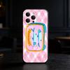 Colorful S-Sardine L-Lobster Fish Phone Case For iPhone 17,16,15,14,13,12,11 Plus,Pro Max,SE4Soft Silicone Black Cover