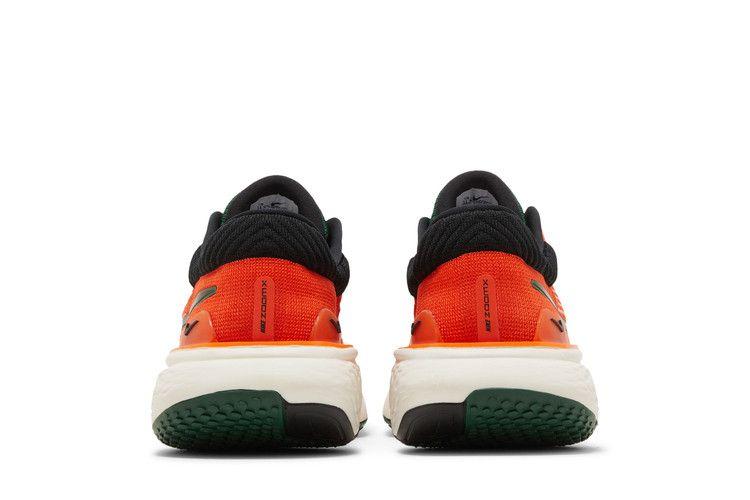 Men's Sneakers Nike ZoomX Invincible Run Flyknit 2 Team Orange Gore Green Team Orange/Black-Gorge Green-Sail