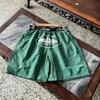 24S marques tendance européennes et américaines transfrontalières short décontracté camouflage Alcatraz pour hommes et femmes, plage américaine high street séchage rapide 5 points