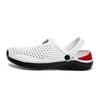 Men's Flat Sandasl 2024 Outdoor Summer Couple Beach Shoes Breathable EVA Slippers for Men Light Male Slip On Slides Shoes Clogs