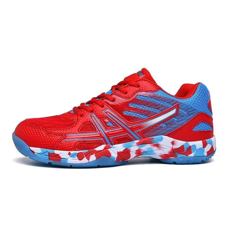 Men Badminton Shoes Training Outdoor Non-slip Boys High Quality Wear Resistant Sneakers Breathable Professional Volleyball Shoes