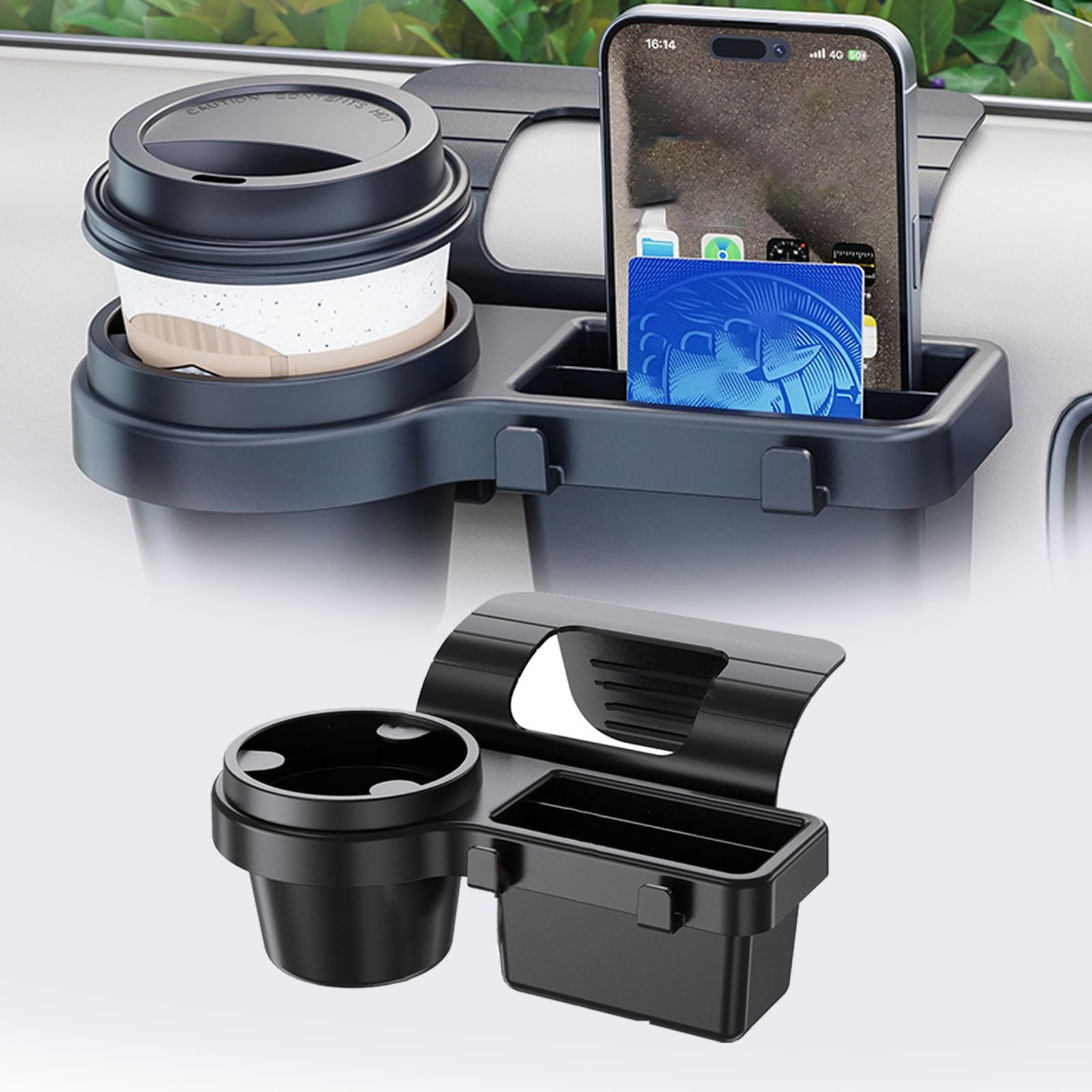 

Compatible with Mitsubishi Eclipse Cross PHEV GL3W Type ~ Current Car Drink Holder Car One size чёрный