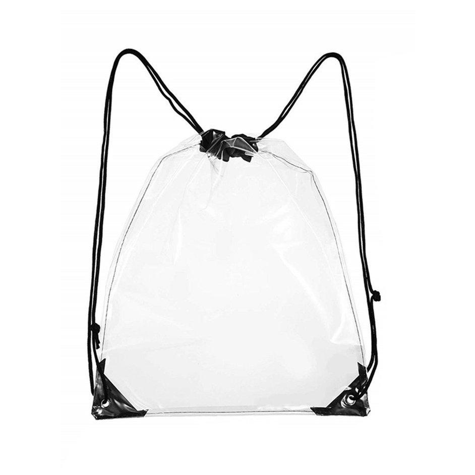 clear cinch bag