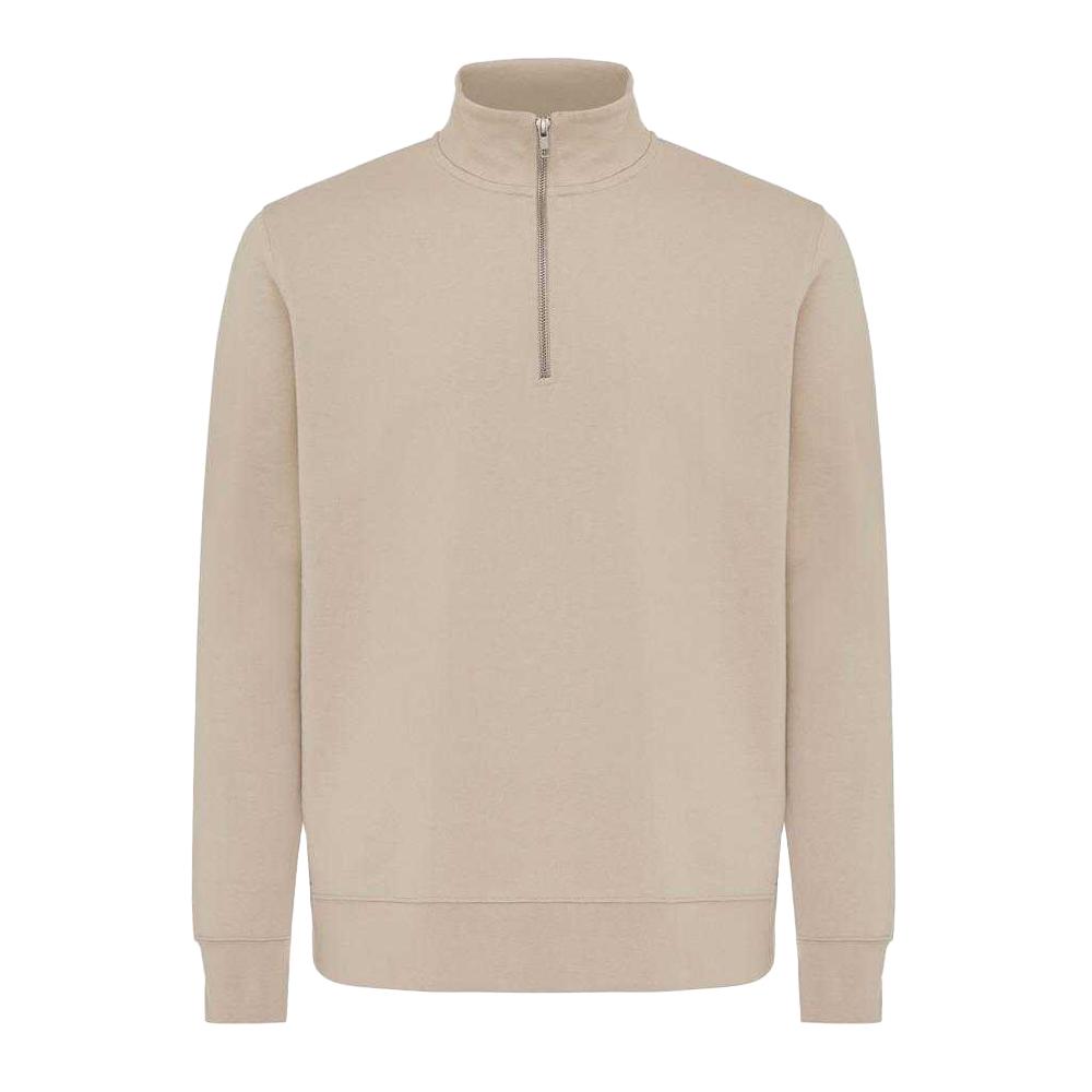 Iqoniq Unisex Adult Elgon Recycled Cotton Quarter Zip Sweater Top