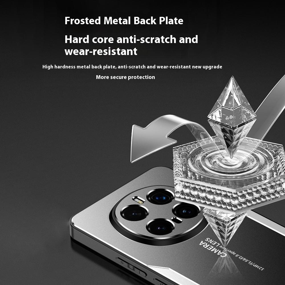 Pro Honor Magic7 Pro 5G Pouzdro na telefon Hliníková slitina TPU PC Zadní kryt