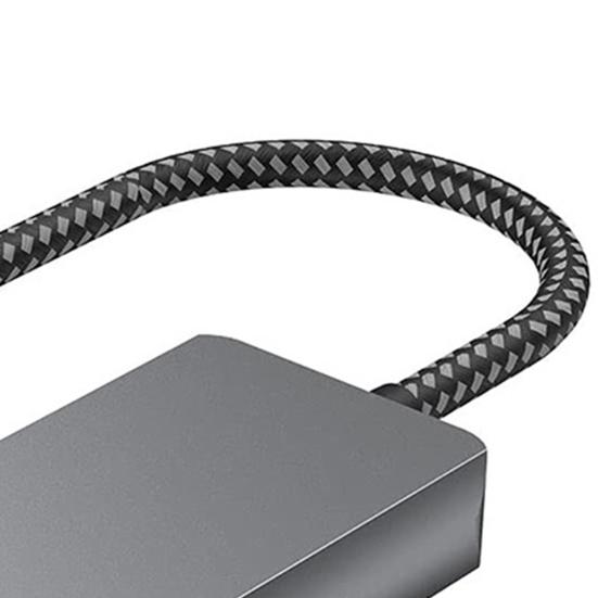 Dokovací stanice TYPE-C na HDMI-kompatibilní 4K Plug and Play Přenosná Vysokorychlostní přenos Rychlé připojení Počítačový 3v1 Hub USB Základna Dokování