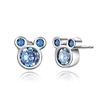 Pinduoduo Tao Creative Cartoon Mickey Mouse Shape Cute Stud Earrings, Student Earrings Accessories