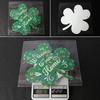 Enhances Holiday Decors with Patrick's Day Leaves Sign Welcome Door Sign for Both Indoor and Outdoor Use Decors