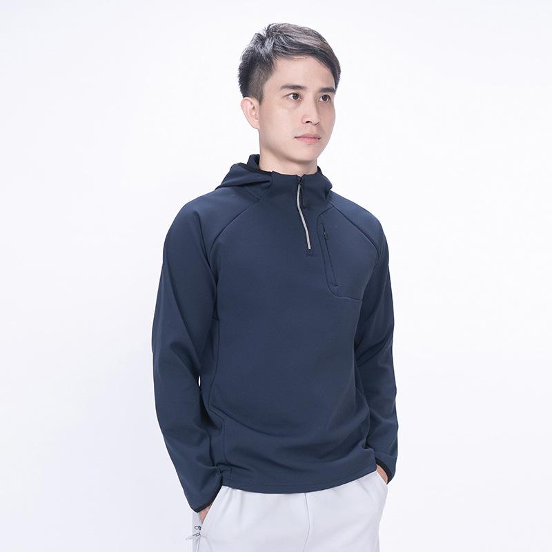 Cozy Up Men's Outdoor Sports Windbreaker Jacket Light and Windproof Simple Casual Fashion Jacket