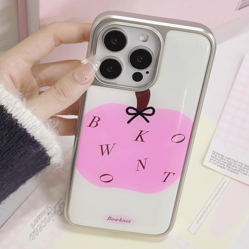Zhitai Electroplated Silver Edge Case for iPhone 14 Pro, Fits iPhone 13 Pro Max and Huawei P70