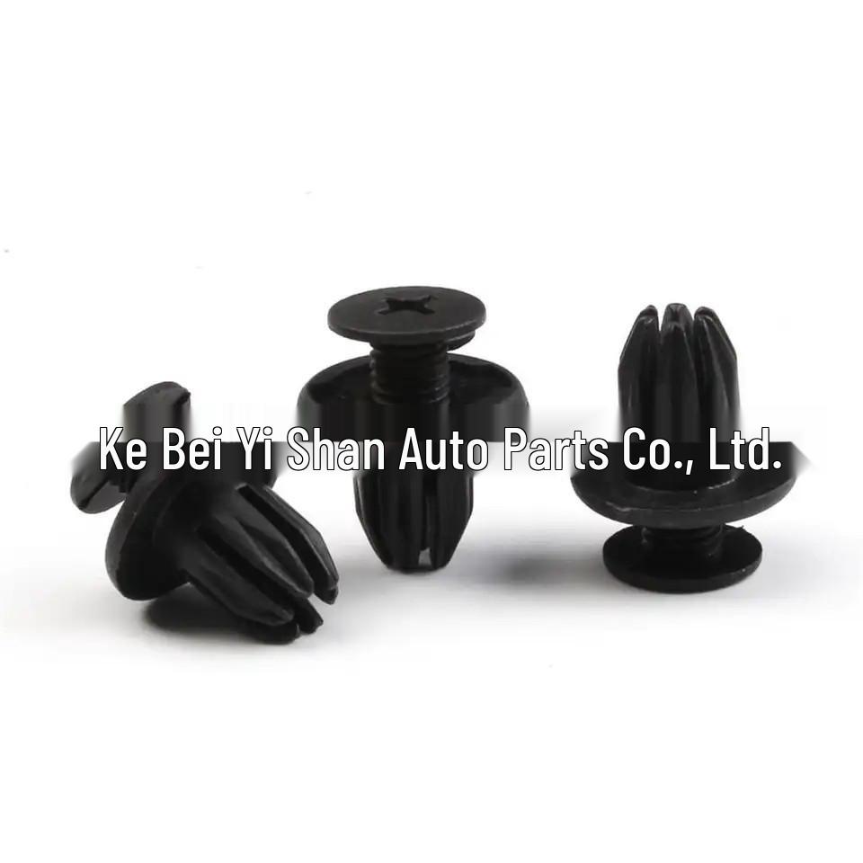 Door Sill Protector Retainer Clip for Honda, BMW, Chevrolet, Mazda, Nissan (ID: 91503-SP0-003)