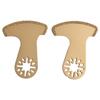 2pcs Oscillating Multi Tool Diamond Carbide Segment Saw Blade Multifunction For Fein Multimaste Oscillating Tool Accessories