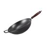 Kangbah 34CM 304 Stainless Steel Round Bottom Wok