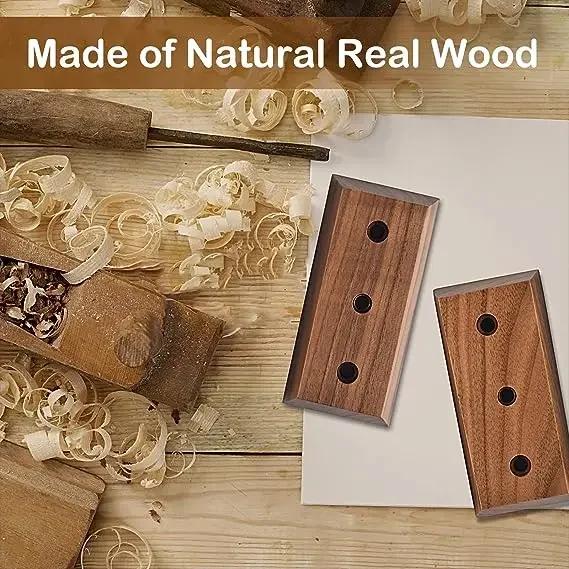 Wall Mount Guitar Hanger Hook Wooden Guitar Ukulele Holder Stand with Screws for Acoustic Guitar Ukulele Bass Guitar Parts