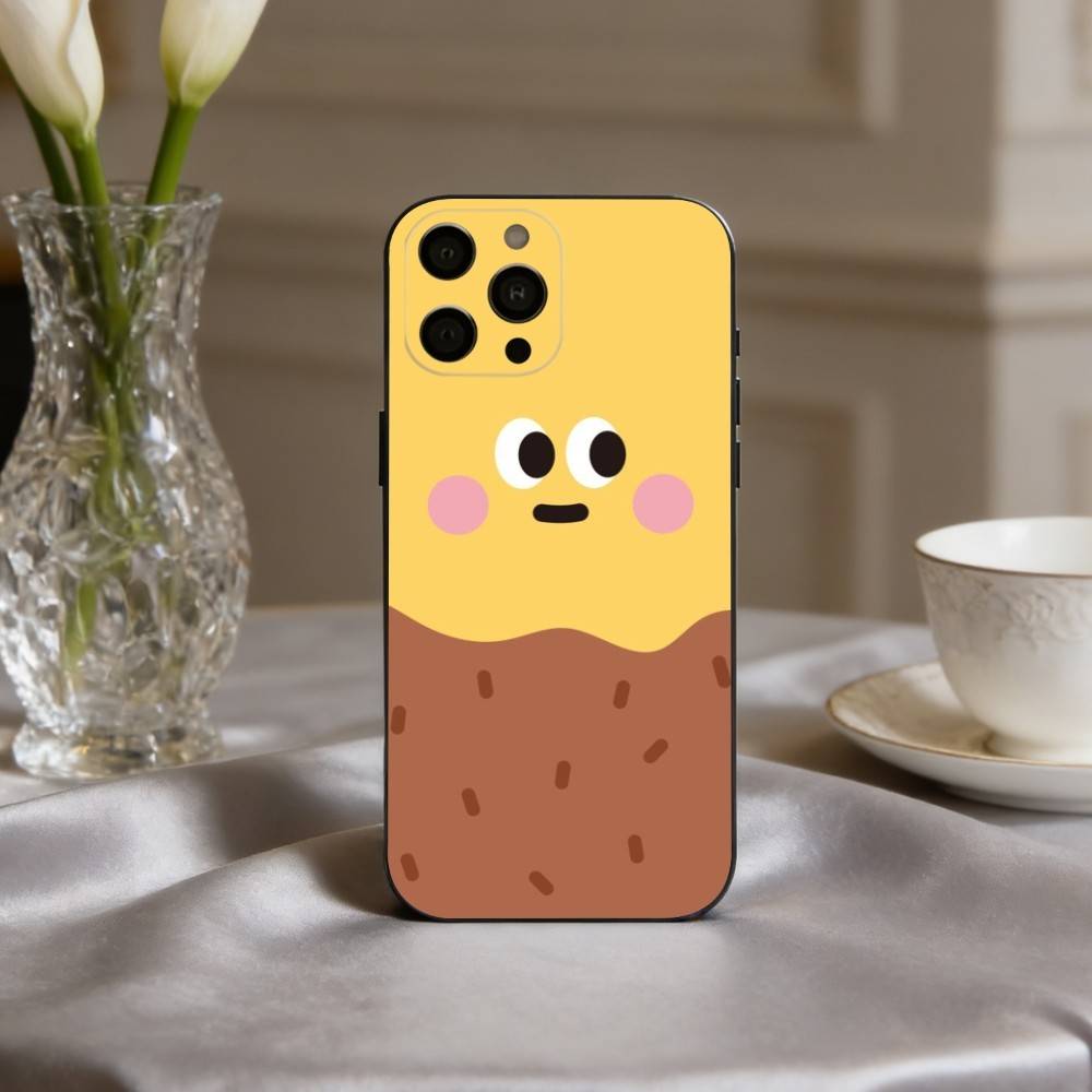 

C-Cute C-CARROT F-FRIENDS Phone Case Silicone Soft For IPhone 17pro 16 15 14 13 12 11 X XR Plus Pro Max Plus iPhone13