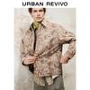 UR 2025 Spring Men's Retro Yadan Plaid Cotton Jacket
