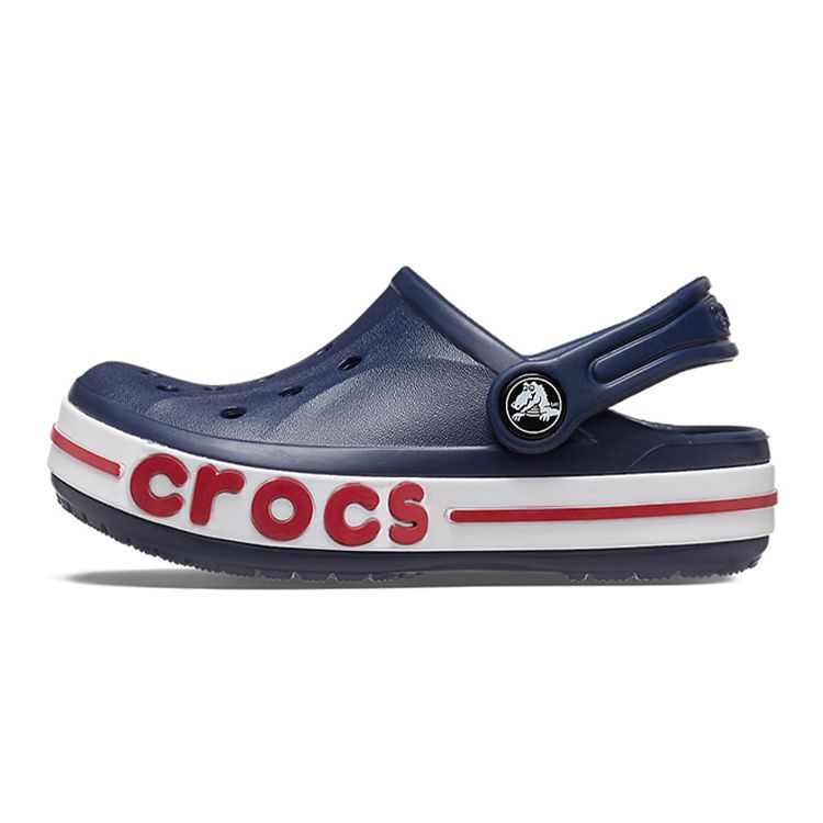 Crocs Bayaband Clog Beach Clogs Kids Footwear Deep-Blue 207018-410