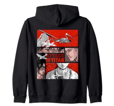 Official Attack On Battle of Heaven and Earth 1 Zip Hoodie [Second Merchandise] Titan