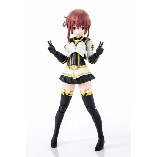 Kotobukiya Megami Device Alice Gear Aegis Kanagata Sugumi, Approximately 180mm Tall, Non-scale Plastic Model Kit, KP542