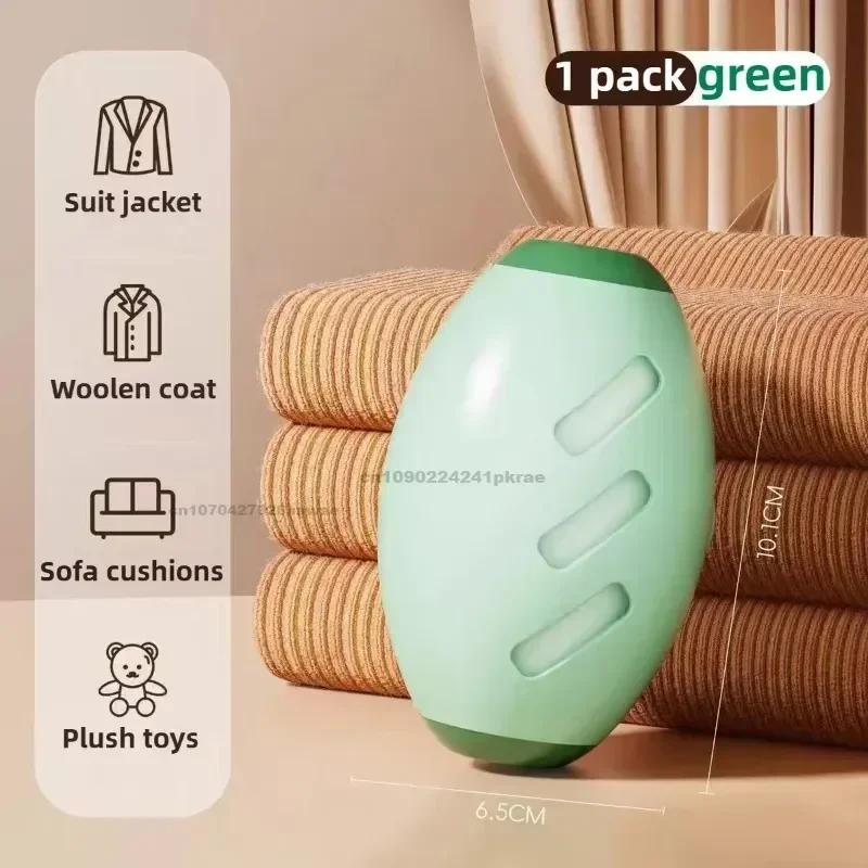 

Portable Lint Remover Roller Washable Needed for Clothes Pets Dust Green Pet Hair Remover Lint Removing Tool Durable Plastic