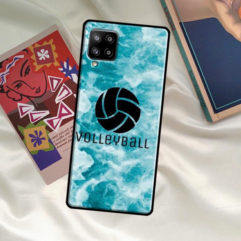 Volleyball Sport Case For Samsung Galaxy A52 A32 A12 A51 A71 A53 A33 A23 A13 A52S A14 A34 A54 A50 A70 Cover