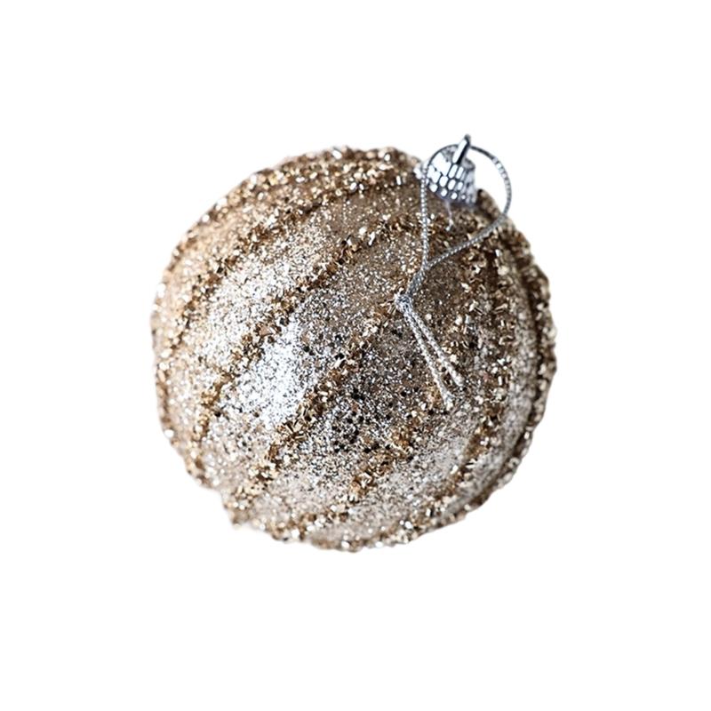 Multi Color Resin Holiday Ornament Christmas Tree Decoration Hanging Ball Perfect For Festival Season Parties