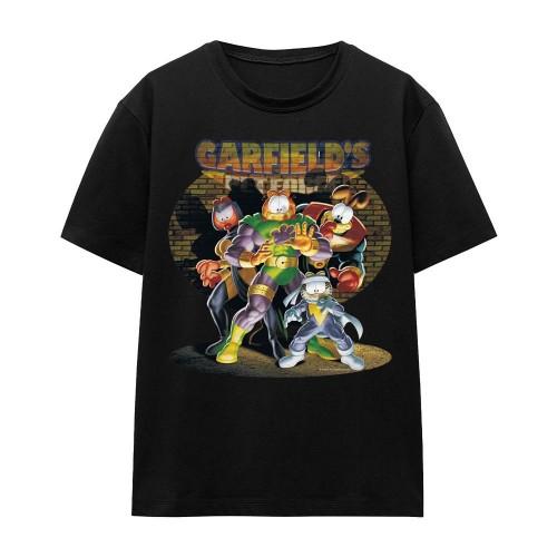 Garfield Unisex Erwachsenen Spotlight T-Shirt