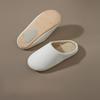 Japanischer Stil Home Silent Soft-Sole Hausschuhe Paar Home Office Rutschfeste Hausschuhe Damen Vier-Jahreszeiten-Holzboden Herren