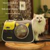 Pet Carrier Backpack: Transparent Space Capsule for Cats and Kittens