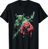 Bull Vs Bear Bullish Bearish Wall Street Short Long Trader T-Shirt