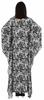 Moomaya Long Kaftan Maxi Dress For Women  s Kimono Sleeves Beachwear Cover Up Plus Size