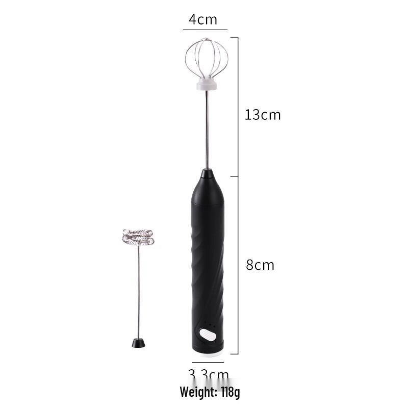 

ZISIZ Cordless Handheld Milk Frother & Egg Beater