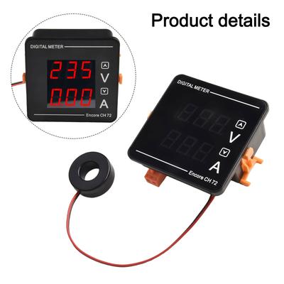 Elektrik için ölçüm cihazları – Voltaj Metreler