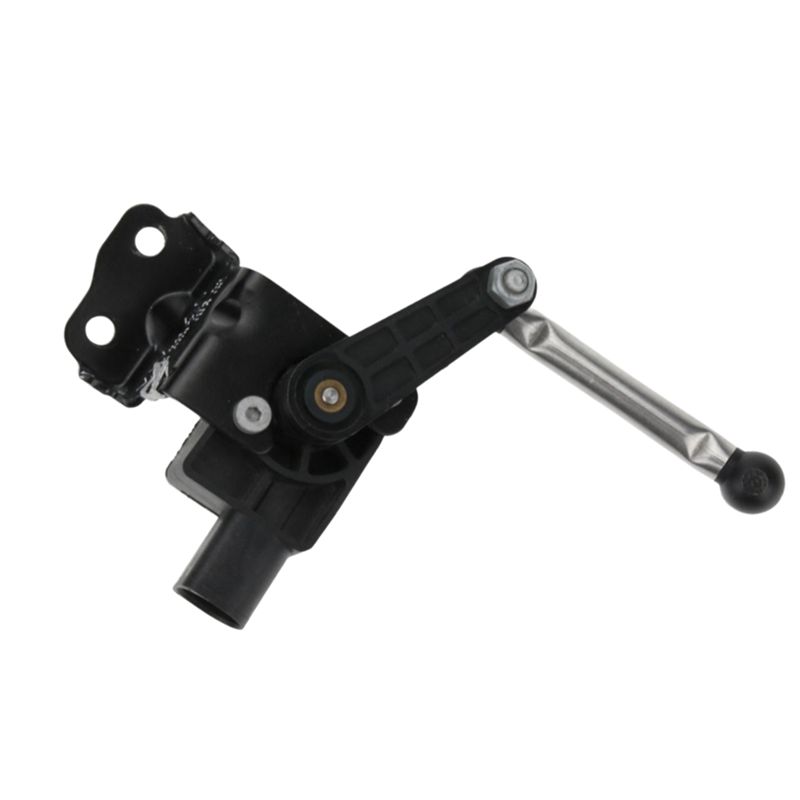 A64P-Car Xenon Headlight Level Sensor 1T0907503 For SKODA OCTAVIA SUPERB II 2004-2015 ESS/SK/015A Height Sensor Linkage чёрный