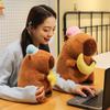 Capybara Doll Birthday Hat Capibara Ugly Plush Toy Rag Doll Doll Children's Doll