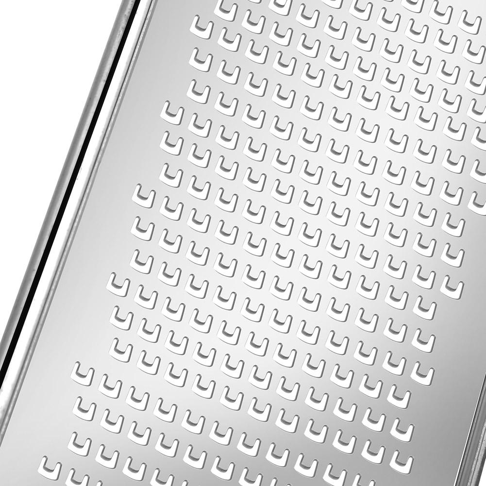 Blad av rostfritt stål Citronzester & Osthyvel Frukt Choklad Ingefära Köksredskap