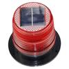 Solar LED Magnetic Traffic Warning Light for Construction and Engineering Vehicles