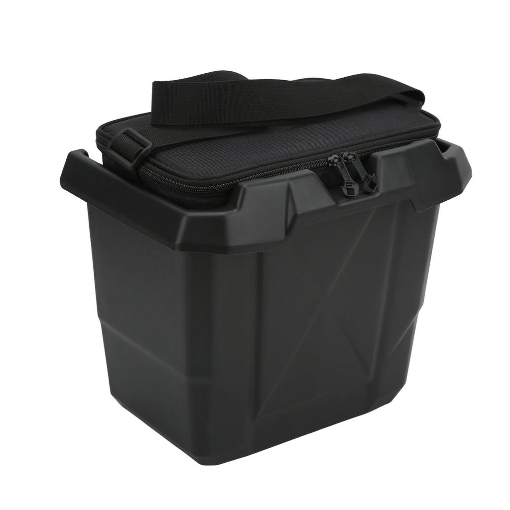 8L Underseat Storage Box Bin 715003446 with Waterproof Bag Replacement for Kemimoto Can Am Defender HD10 HD5 HD8