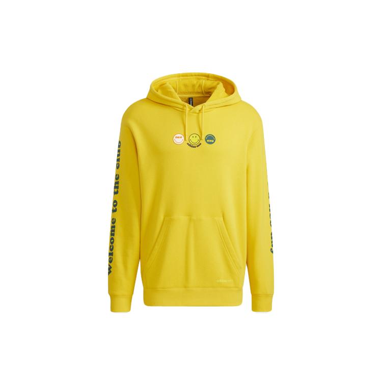 Мужская толстовка Adidas Neo Желтая HB7410 S