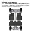 Smabee for Tesla Model Y Juniper Standard RWD 2025 2026 TPE Car Floor Mats Cargo Liner Trunk Mats Backrest Pad Accessories Black