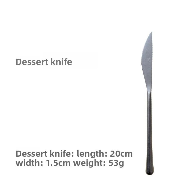 Retro and Old Stainless Steel Western Tableware