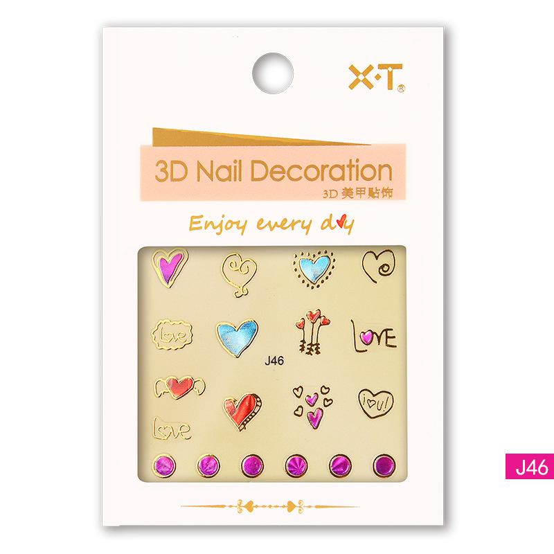 3D háromdimenziós melegbélyegző köröm matricák csillag és hold zafír színű utánzat gyémánt öntapadó köröm matrica barkács ékszer