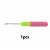 3pcs/5pcs Wig Weaving Tools Hair Dye Home Wig Hooks Tongue Hooks Simple Practical Hooks Carpet Hooks