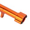 RC Rear Axle Housing Aluminium Alloy Integrated Anodized Replacement for   1Celsius6 SCX6 Cars