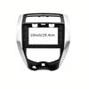 10inch Car Fascia for NISSAN LIVINA 2008-2012 Face Frame Android Versatile Frame Dashboard Panel