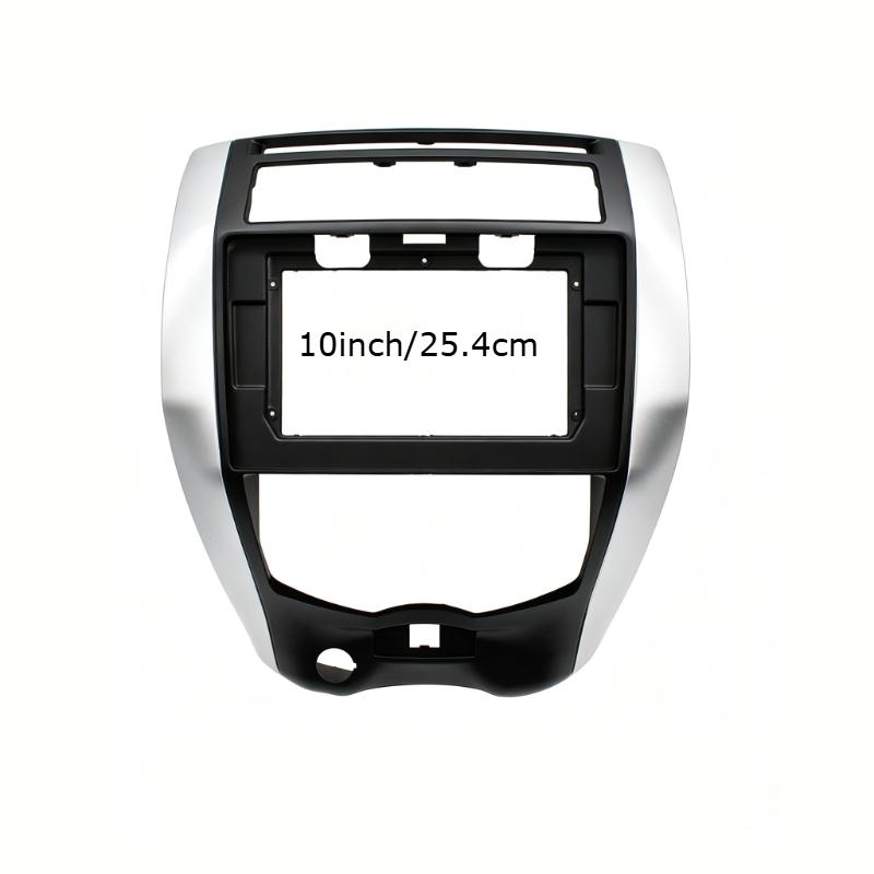 10inch Car Fascia for NISSAN LIVINA 2008-2012 Face Frame Android Versatile Frame Dashboard Panel