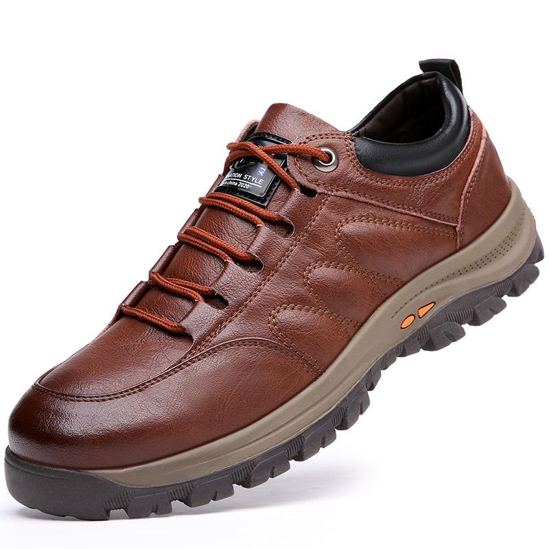

Fashion Leisure and Business Outdoor Shoes Comfortable sports design style Party Office Daily Travel Walk Adult Shoes 38-48 Plus Size 38 коричневый